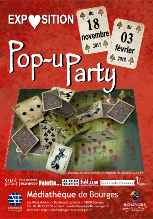 exposition pop-uparty