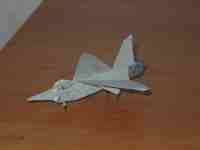 origami avion
