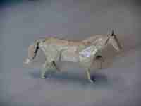 origami de cheval