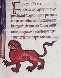 Lion rouge