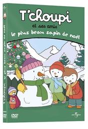 T'choupi et ses amis : Le plus beau sapin de Noël / un film de Jean-Luc François | François, Jean-Luc. Metteur en scène ou réalisateur