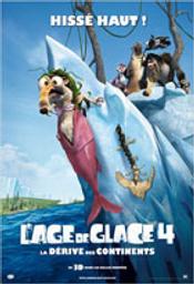 L' Age de glace 4 : La Dérive des continents / Film d'animation de Steve Martino et Michael Thurmeier | Martino, Steve. Metteur en scène ou réalisateur