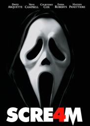 Scream 4 / Film de Wes Craven | Craven, Wes (1939-2015). Metteur en scène ou réalisateur