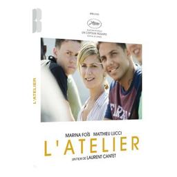 L'Atelier / un film de Laurent Cantet | Cantet, Laurent. Metteur en scène ou réalisateur. Scénariste