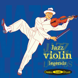 Jazz violin legends / Claude Carrière | Carrière, Claude. Compilateur