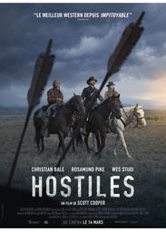 Hostiles / un film de Scott Cooper | Cooper, Scott. Metteur en scène ou réalisateur. Scénariste