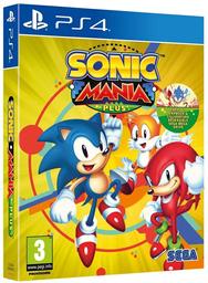 Sonic : Mania plus | 
