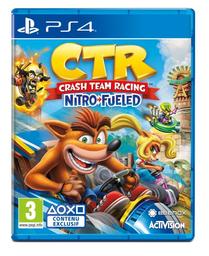 CTR : Crash Team Racing = Nitro-fueled | 