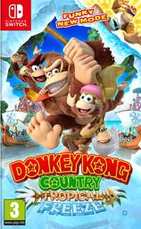 Donkey Kong Country : Tropical freeze | 