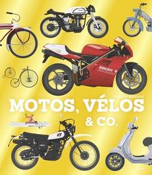 Motos, vélos & Co. / illustrations de Joseph Murray | Murray, Joseph (1983-....). Illustrateur