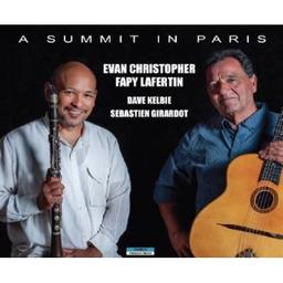 A summit in Paris / Evan Christopher | Christopher, Evan. Composition. Clarinette