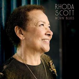 Movin' blues / Rhoda Scott | Scott, Rhoda. Orgue Hammond