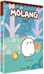 Molang : La forêt / Série animée de Stéphanie Misiak et Marie-Caroline Villand | Misiak, Stéphanie. Metteur en scène ou réalisateur. Scénariste