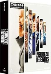 Le Bureau des légendes : Saison 5 : épisodes 1 à 3 / Série télévisée de Eric Rochant | Rochant, Eric. Metteur en scène ou réalisateur. Scénariste