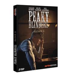 Peaky Blinders : Saison 5, épisodes 1 à 3 / série créée par Steven Knight | Knight, Steven. Auteur. Scénariste