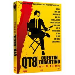 QT8 : Quentin Tarantino en 8 films / film de Tara Wood | Wood , Tara . Metteur en scène ou réalisateur. Scénariste