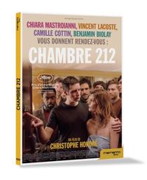 Chambre 212 / Film de Christophe Honoré | Honoré, Christophe. Metteur en scène ou réalisateur. Scénariste