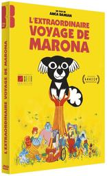 L'Extraordinaire voyage de Marona / film d'animation d'Anca Damian | Damian, Anca. Metteur en scène ou réalisateur. Scénariste