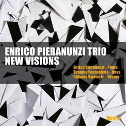 New visions / Enrico Pieranunzi Trio | Pieranunzi, Enrico. Composition. Piano