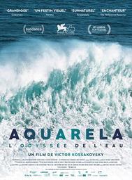 Aquarela : l'odyssée de l'eau / Film de Victor Kossakovski | Kossakovski, Victor. Metteur en scène ou réalisateur. Scénariste