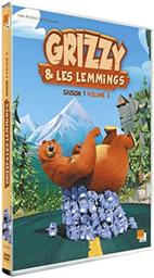 Grizzy et les Lemmings . Saison 1, épisodes 53 à 78 / Série animée de Josselin Charier et Antoine Rodelet | Rodelet , Antoine . Auteur. Scénariste