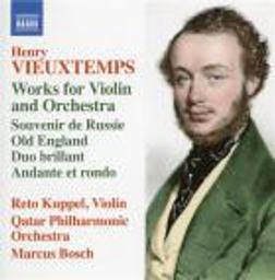 Works for violin and orchestra / Henri Vieuxtemps | Vieuxtemps, Henri. Composition