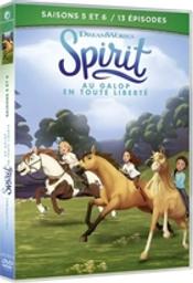 Spirit : Au galop en toute liberté : saison 6. 6 / un film de Josh Taback, Beth Sleven et Julia Fitzmaurice | Taback, Joshua. Metteur en scène ou réalisateur