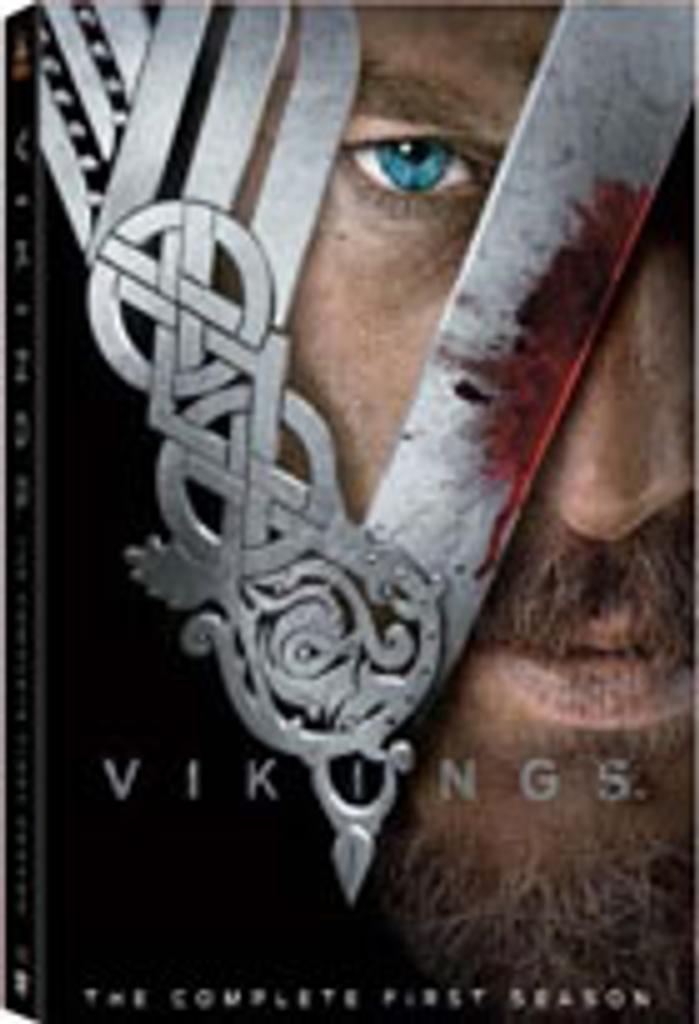 Vikings : Saison 1 : épisodes 1 à 3 / Série télévisée de Michael Hirst | Hirst, Michael. Auteur. Scénariste