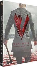 Vikings : Saison 3 : épisodes 1 à 3 / Série télévisée de Michael Hirst | Hirst, Michael. Auteur. Scénariste