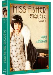 Miss Fischer enquête : Saison 2 : épisodes 1 à 7 / Série télévisée de Deb Cox et Fiona Eagger | Cox, Deborah. Auteur