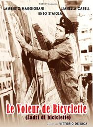 Le Voleur de bicyclette / de Vittorio de Sica | De Sica, Vittorio. Metteur en scène ou réalisateur