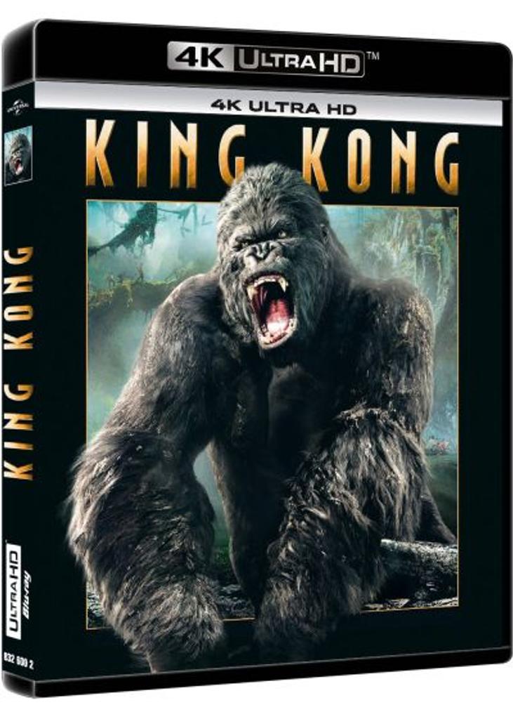 King Kong / Peter Jackson | Jackson, Peter (1961-....). Metteur en scène ou réalisateur. Scénariste