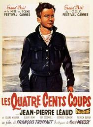 Les 400 coups = Les Quatre cents coups / un film de François Truffaut | Truffaut, François (1932-1984). Metteur en scène ou réalisateur. Scénariste. Dialoguiste. Adaptateur