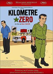 Kilomètre zéro / Un film de Hiner Saleem | Saleem, Hiner. Scénariste. Metteur en scène ou réalisateur