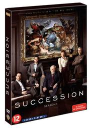 Succession : Saison 1 / Série télévisée de Jesse Armstrong | Armstrong, Jesse. Auteur. Scénariste