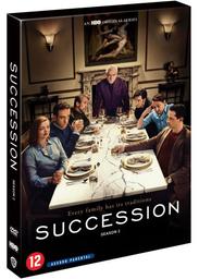 Succession : Saison 2 / Série télévisée de Jesse Armstrong | Armstrong, Jesse. Auteur. Scénariste