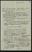 Correspondance d'Alain-Fournier à Jeanne Bruneau (12 lettres de 1910 à 1911)