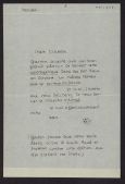 Correspondance de Jean Paulhan à Isabelle Rivière (18 lettres de 1925 à 1929)