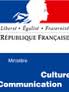 logo fu ministère de la culture