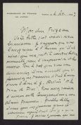 Correspondance de Paul Claudel à Gabriel Frizeau (4 février 1927)