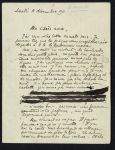 Correspondance d'Alain-Fournier à Henriette (11 décembre 1911)