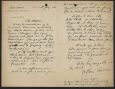 Correspondance d'Alain-Fournier avec Jacques Copeau (12 lettres de 1910 à 1913)