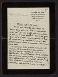 Correspondance de Charles Du Bos à Jacques Rivière (19 juin 1919)