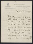 Correspondance d'Alain-Fournier avec Simone, pseud. de Pauline Benda (16 lettres de 1912 à 1914)