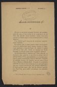 Alain-Fournier : épreuves corrigées (essai de Jacques Rivière, La Nouvelle Revue Française, n° 111, déc. 1922 et n° 113, fév. 1923)