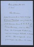 Correspondance de Valery Larbaud à Alain-Fournier (9 décembre 1913)