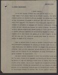 Miracles, La Femme empoisonnée : transcription dactylographiée (janvier 1908)