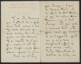 Correspondance de Saint-John Perse, pseud. d'Alexis Léger à Alain-Fournier (1911)