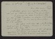 Correspondance de Granié à André Lhote (4 lettres de 1909 à 1910)