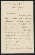 Correspondance de Marc Elder à Alain-Fournier (10 décembre 1913)